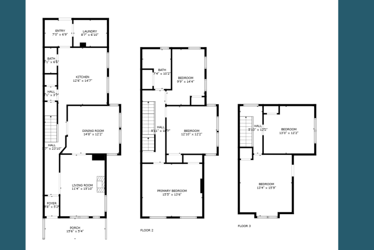 208 E Gay Street, West Chester, Pennsylvania 19382, 4 Bedrooms Bedrooms, ,1 BathroomBathrooms,House,Student,E Gay Street,1097