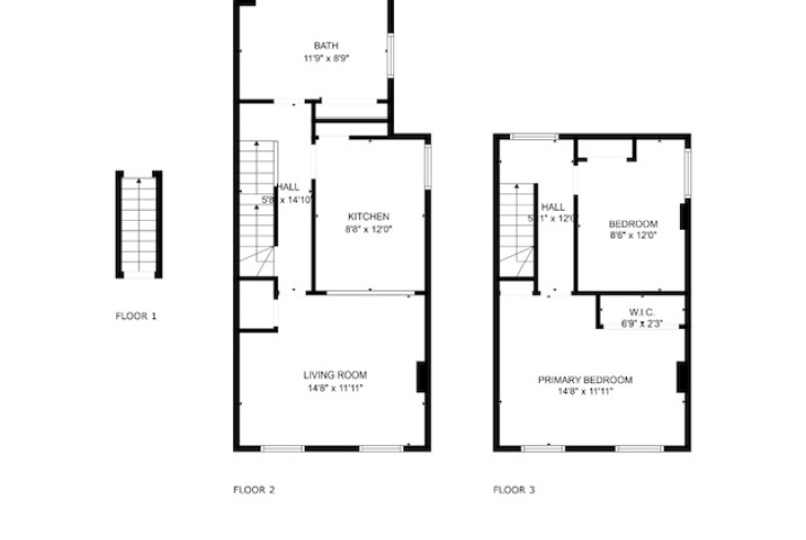 136 Magnolia Street, West Chester, Pennsylvania 19382, 2 Bedrooms Bedrooms, 0 ,1 BathroomBathrooms,Apartment,Student,Magnolia Street,0,1118