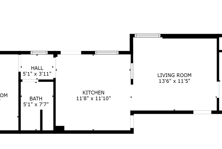 136 Magnolia, West Chester, Pennsylvania 19382, 2 Bedrooms Bedrooms, ,1 BathroomBathrooms,Apartment,Student,Magnolia,1125