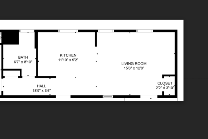 200 W Market, West Chester, Pennsylvania 19382, 1 Bedroom Bedrooms, 0 ,1 BathroomBathrooms,Apartment,For Rent,W Market,0,1144
