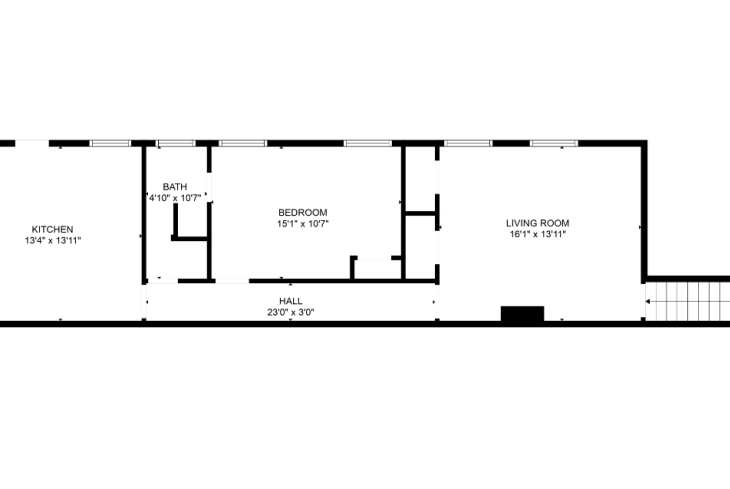 20 W Chestnut, West Chester, Pennsylvania 19380, 1 Bedroom Bedrooms, ,1 BathroomBathrooms,Apartment,For Rent,W Chestnut,1157