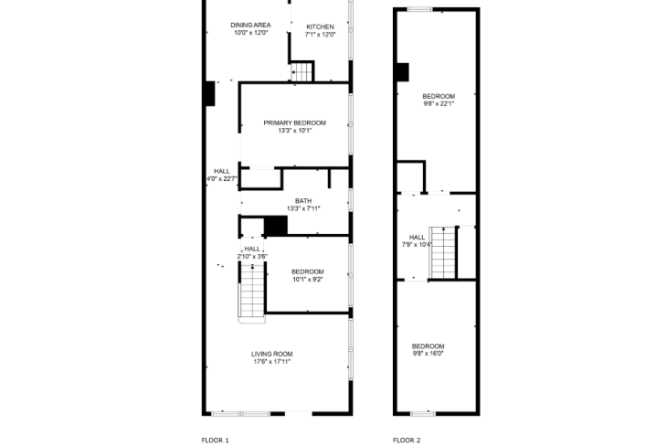 9 S Brandywine, West Chester, Pennsylvania 19382, 4 Bedrooms Bedrooms, ,1 BathroomBathrooms,House,For Rent,S Brandywine,1161
