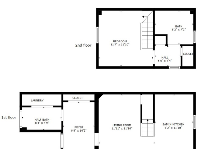 123 Hemlock Aly, West Chester, Pennsylvania 19382, 1 Bedroom Bedrooms, 0 ,1 BathroomBathrooms,Apartment,For Rent,Hemlock Aly,0,1172