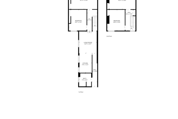206 S Walnut, West Chester, Pennsylvania 19382, 4 Bedrooms Bedrooms, 0 ,1 BathroomBathrooms,Apartment,For Rent,S Walnut,0,1173
