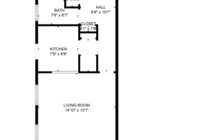 200 W Market, West Chester, Pennsylvania 19382, 1 Bedroom Bedrooms, 0 ,1 BathroomBathrooms,Apartment,For Rent,W Market,0,1174