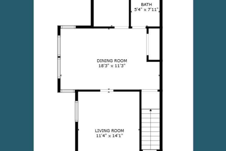 121 Magnolia Street, West Chester, Pennsylvania 19382, 1 Bedroom Bedrooms, ,1 BathroomBathrooms,Apartment,Student,Magnolia Street,1094